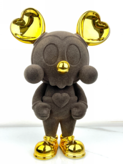 Mickey Mouse Modern Pop Art Sculpture