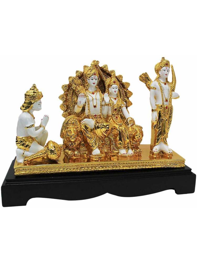 Ram darbar Golden Statue 1
