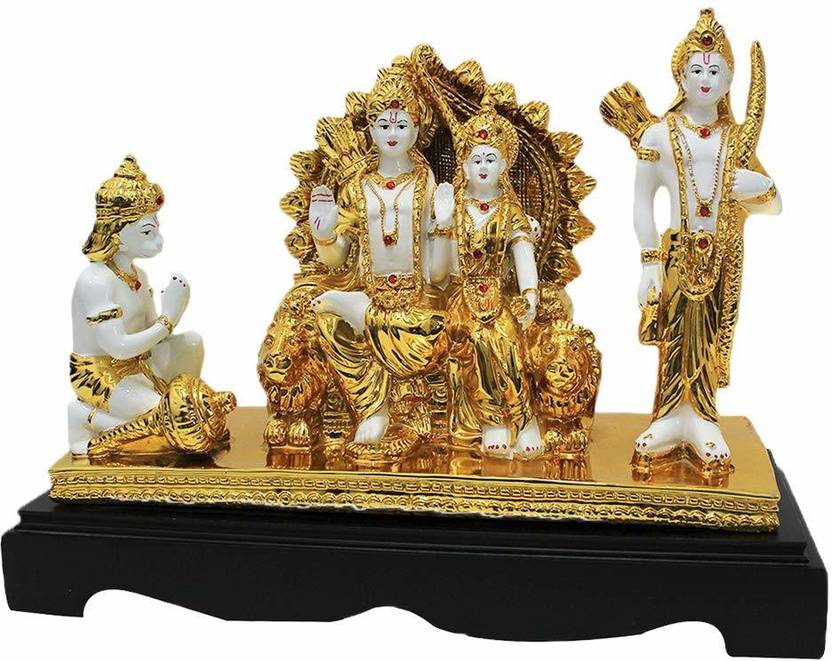 Ram darbar Golden Statue 2