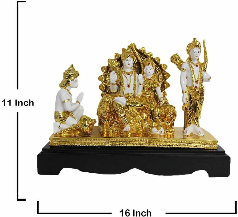 Ram darbar Golden Statue 3