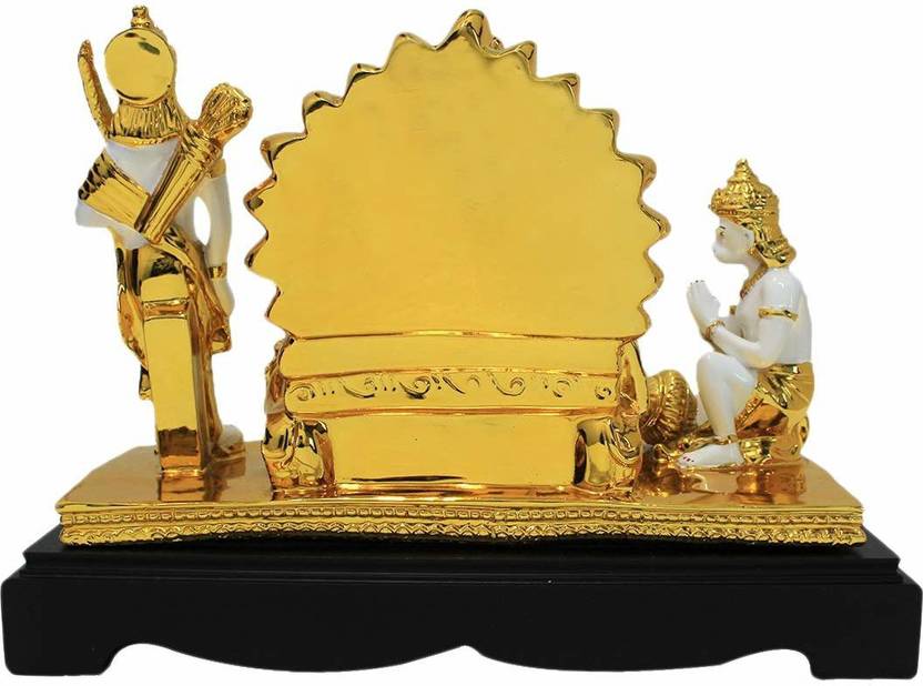 Ram darbar Golden Statue 4