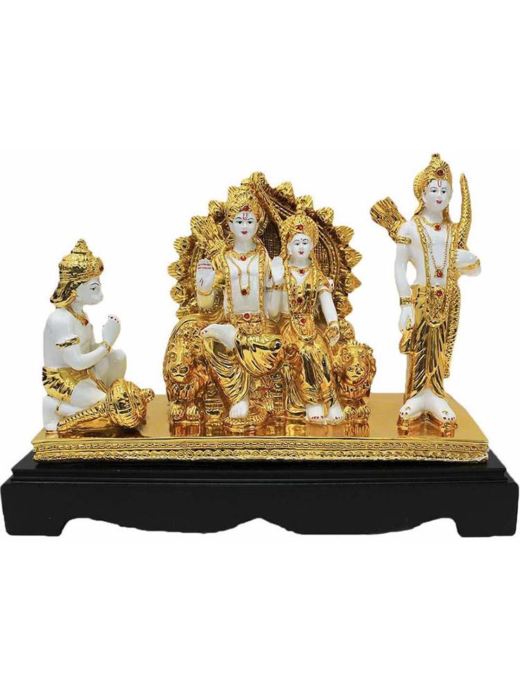Ram darbar Golden Statue
