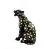 black panther sculpture