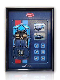 bugatti lego technic wall mount