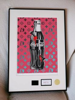coca cola pop art
