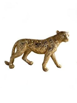 golden panther statue usa