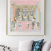 hermes wall art