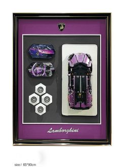 lamborghini lego technic display mount