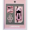 lamborghini lego technic wall mount display
