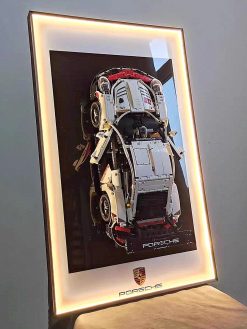 Porsche 911 Car Lego Technic 42096 Mounted on Poster