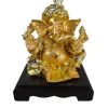 lord Ganesha gold idol