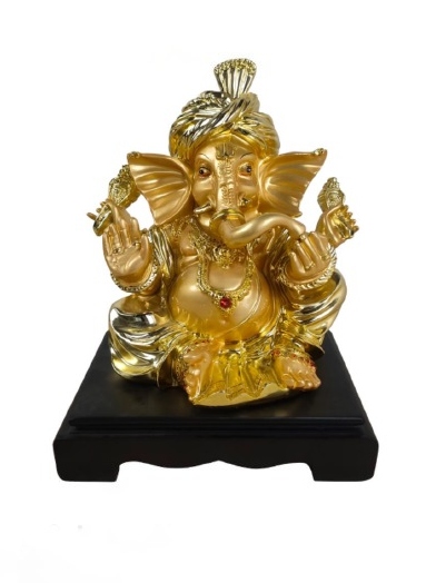 lord Ganesha gold idol lord Ganesha gold idol