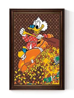 louis vuitton wall art