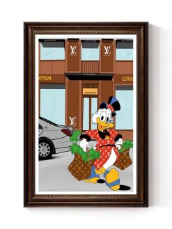 louis vuitton wall art in usa