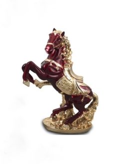 luxury horse sculpture