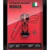 monza f1 circuit collectible poster