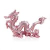 pink dragon sculpture