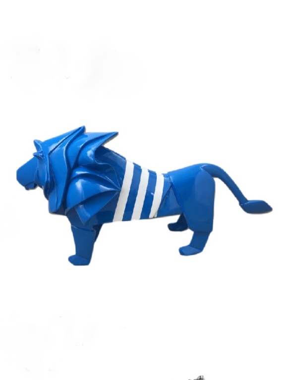 pop art lion sculpture pop art lion sculpture