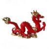 red dragon sculpture