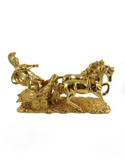 roman chariot sculpture