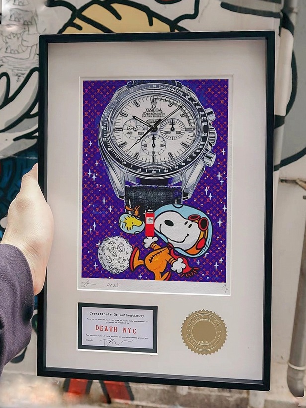 watches pop art
