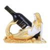 wine bottle holder sculpture