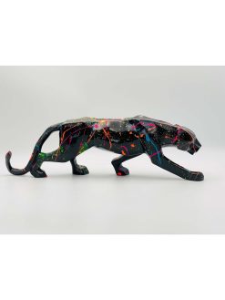 Cubic Animal figure Pop Art Statue for Office Decor
