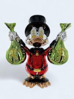 Scrooge Mcduck Pop Art Sculpture