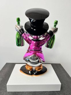 Uncle Scrooge Chrome Pop Art Home Decor Sculpture