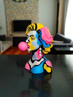 colorful-modern-pop-art-female-statue-home-decor