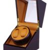 Ebony Wood Automatic Watch Winder Box