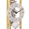 Luxury Mechanical Table Clock Gold